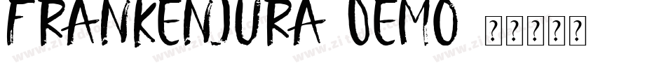 Frankenjura Demo字体转换